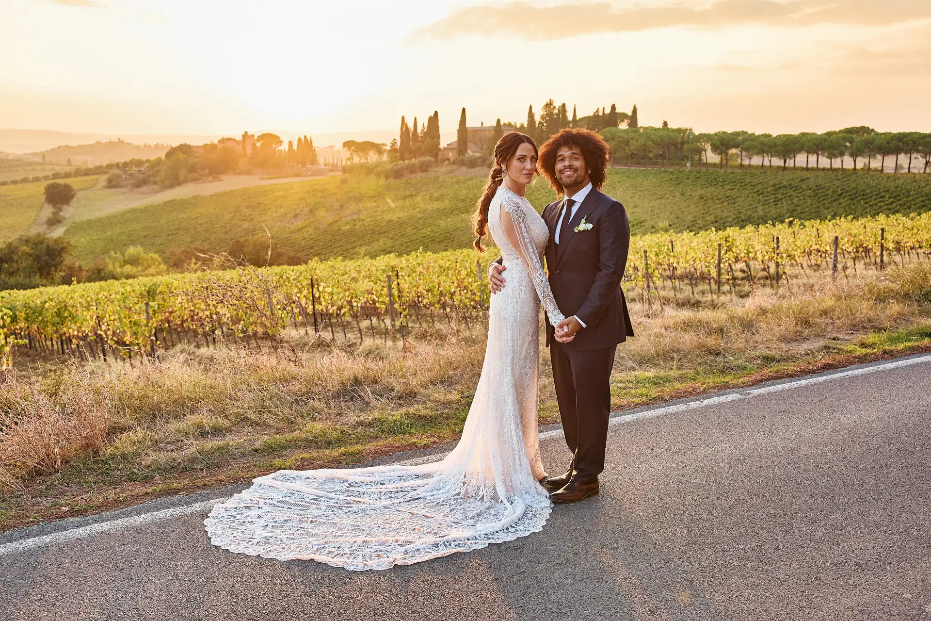 fall wedding at villa valentini bonaparte