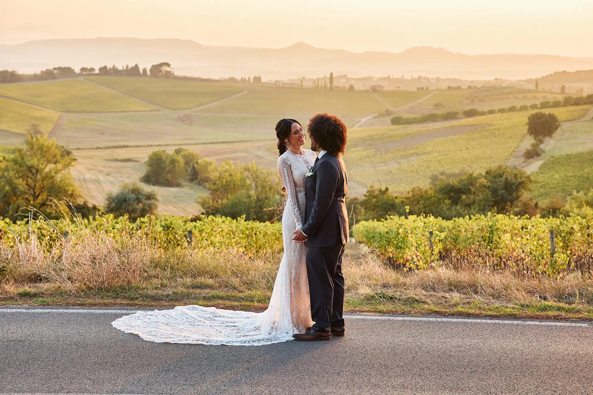 fall wedding at villa valentini bonaparte