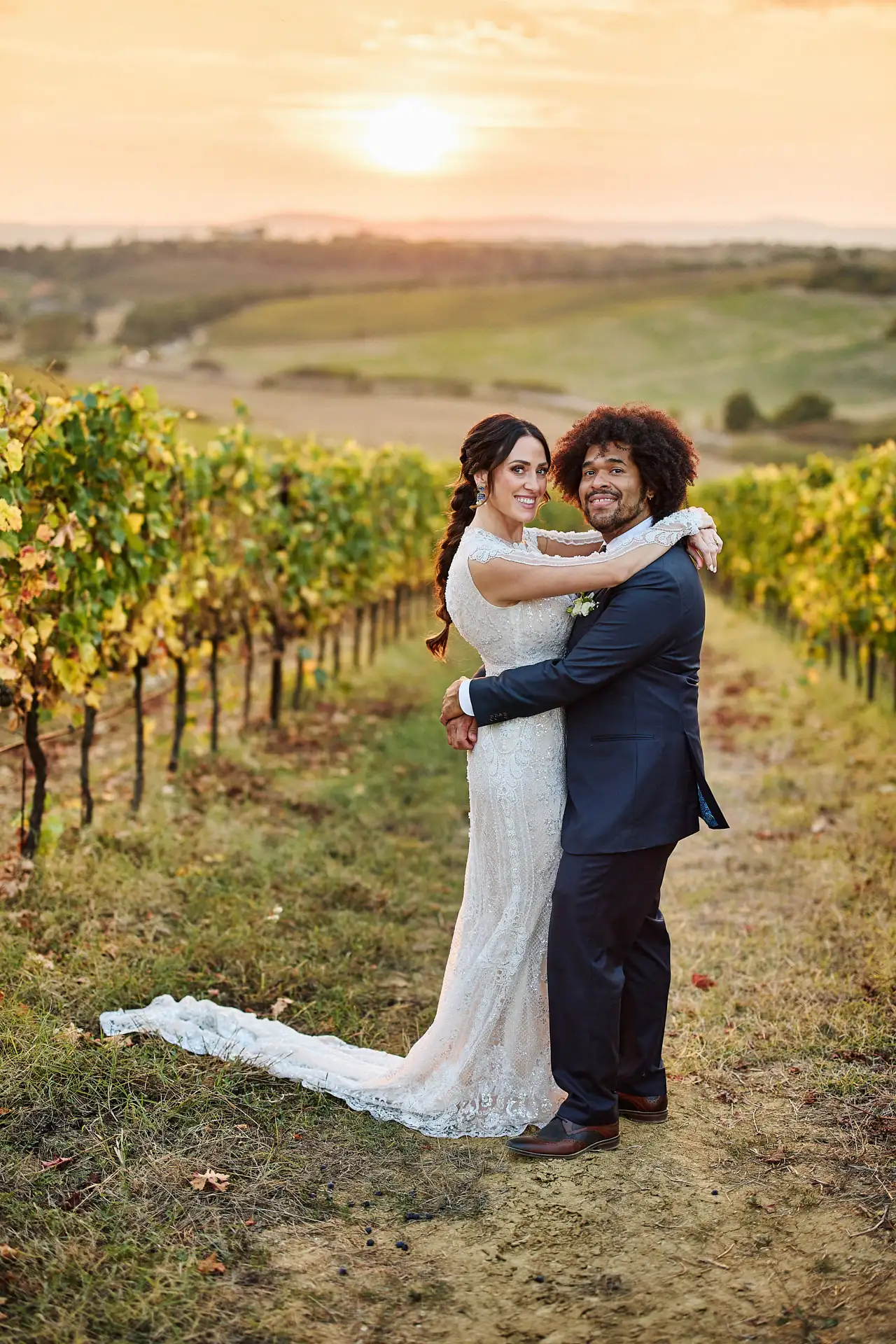 fall wedding at villa valentini bonaparte