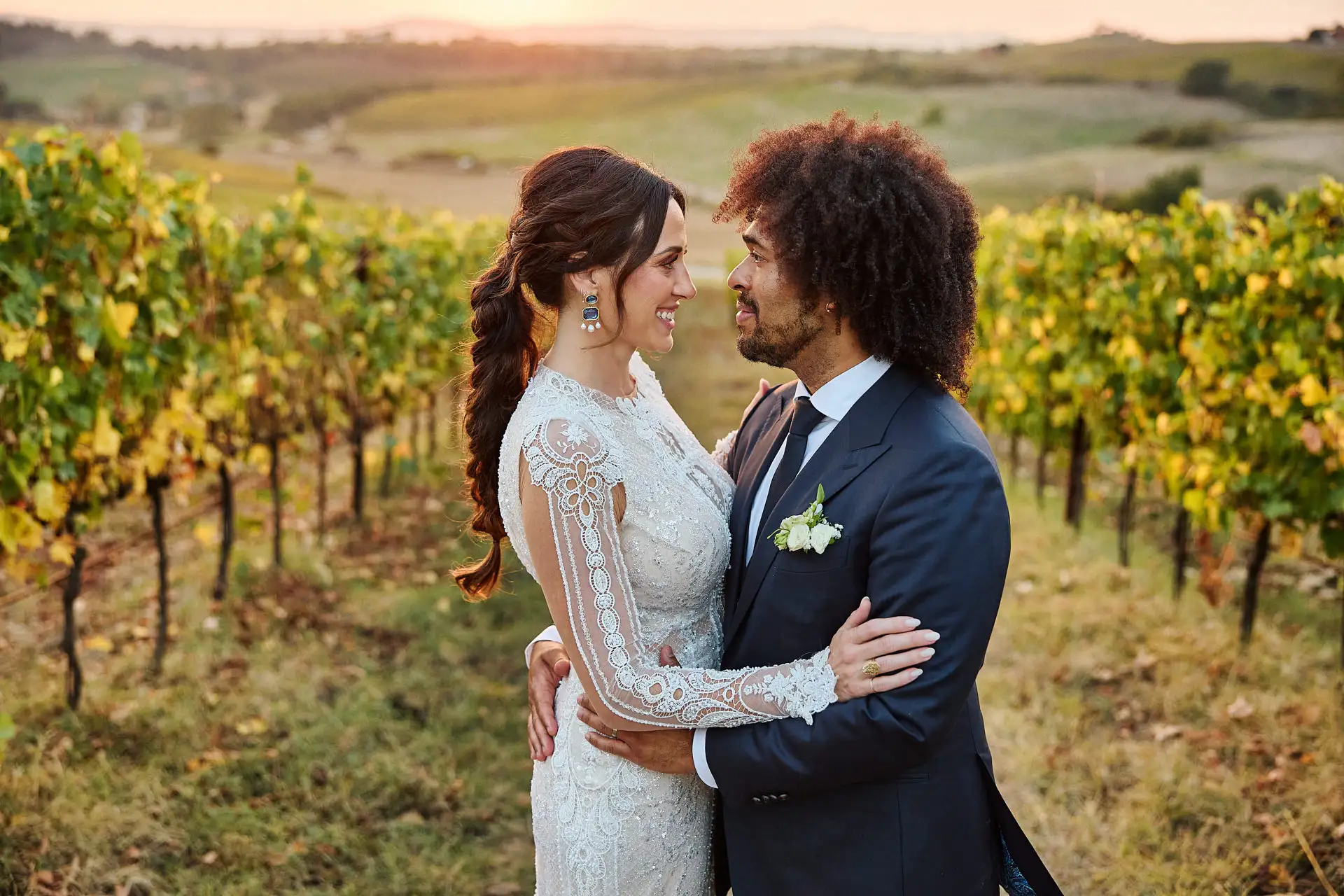 fall wedding at villa valentini bonaparte