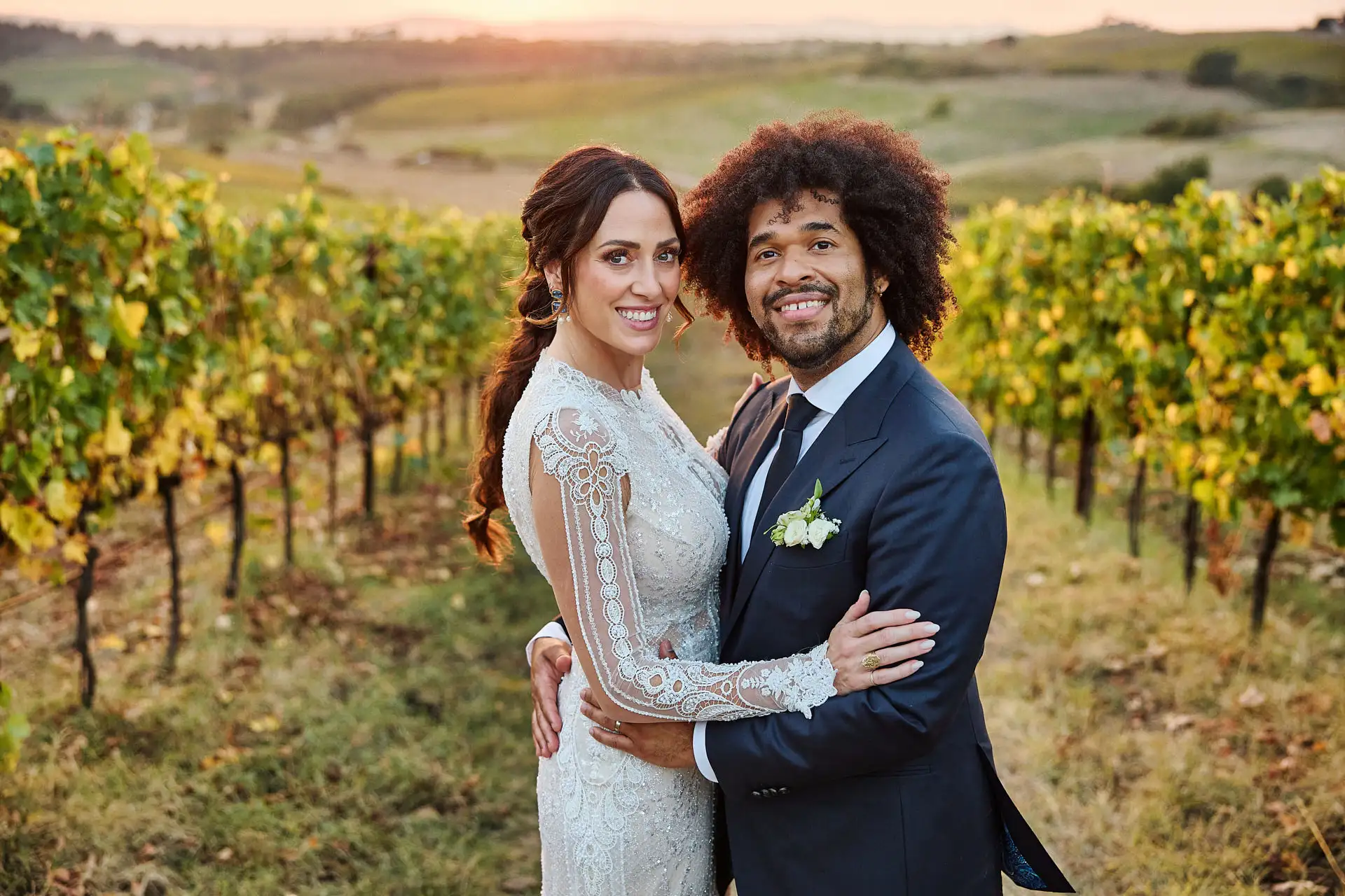 fall wedding at villa valentini bonaparte