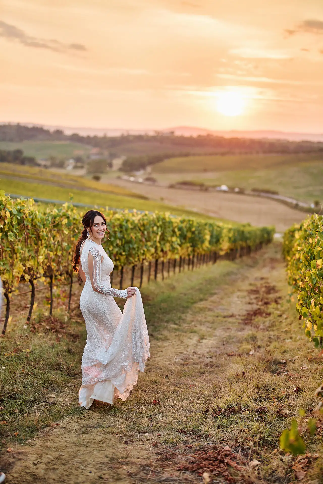 fall wedding at villa valentini bonaparte