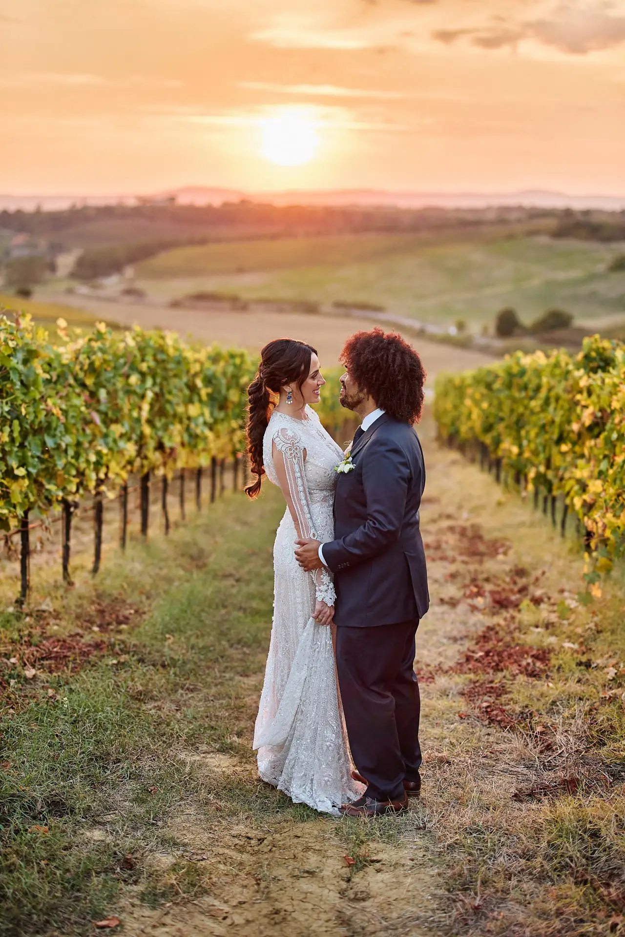 fall wedding at villa valentini bonaparte
