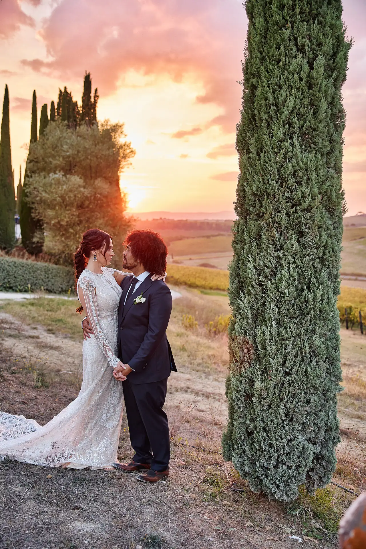 fall wedding at villa valentini bonaparte