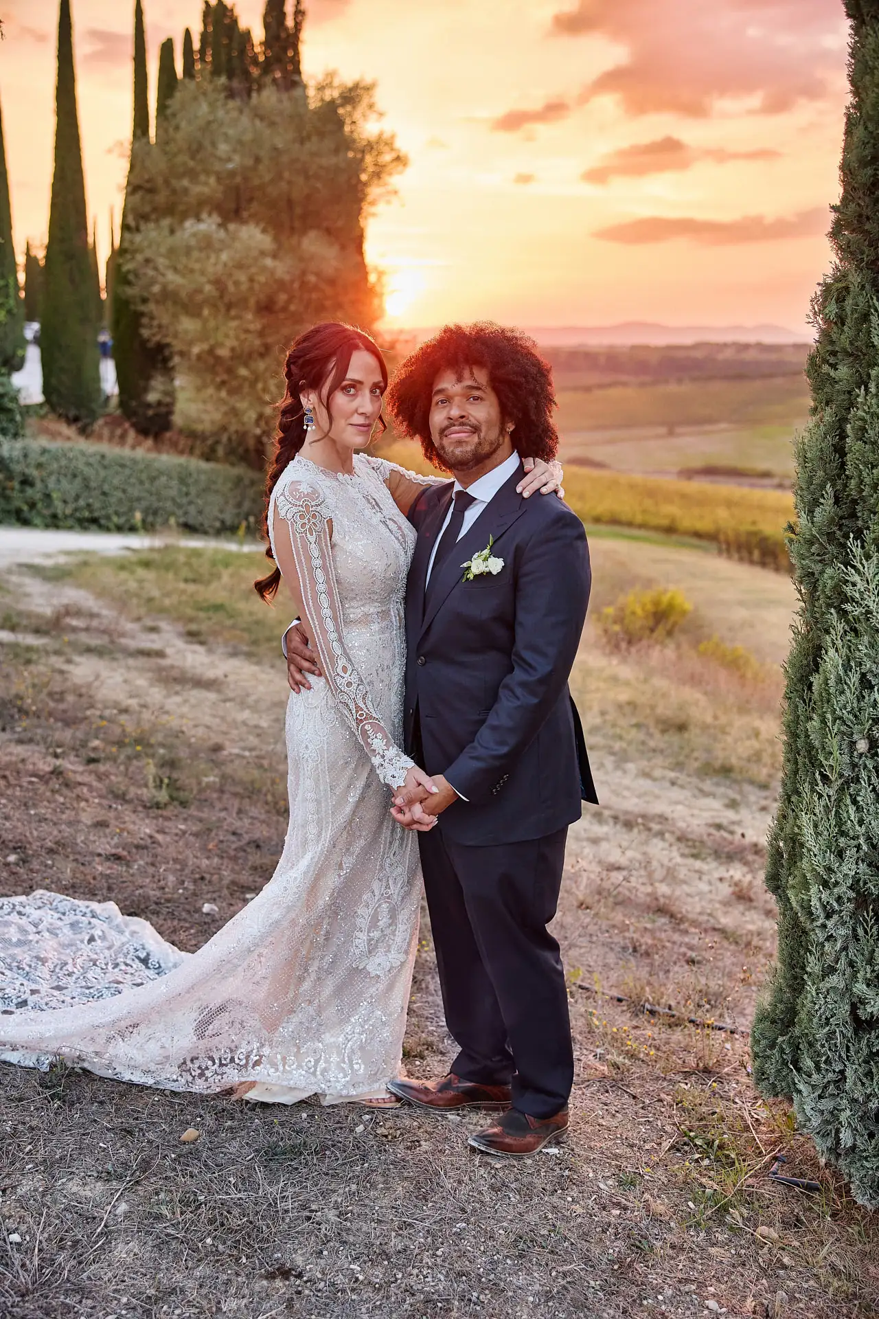 fall wedding at villa valentini bonaparte