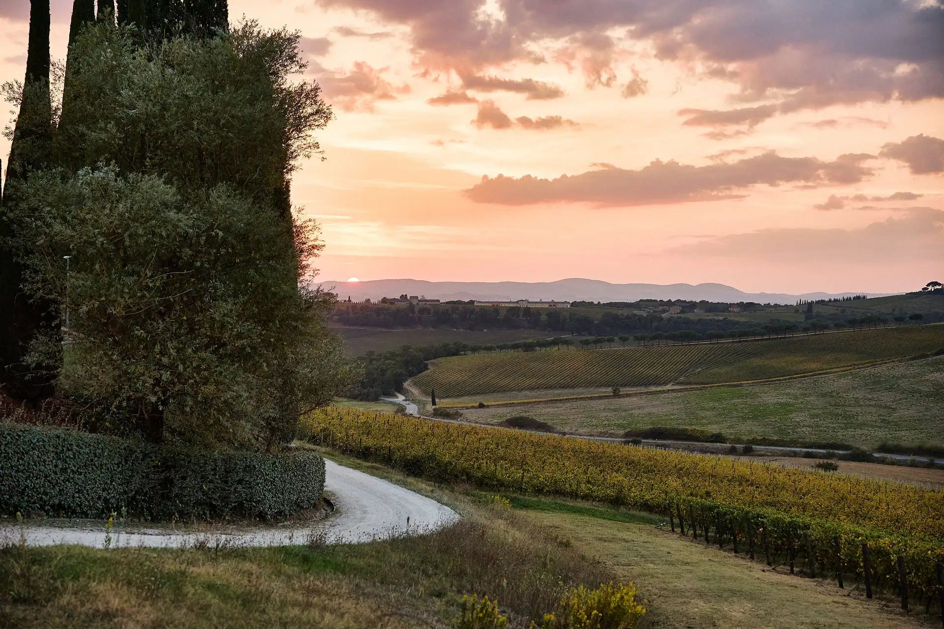 fall wedding at villa valentini bonaparte
