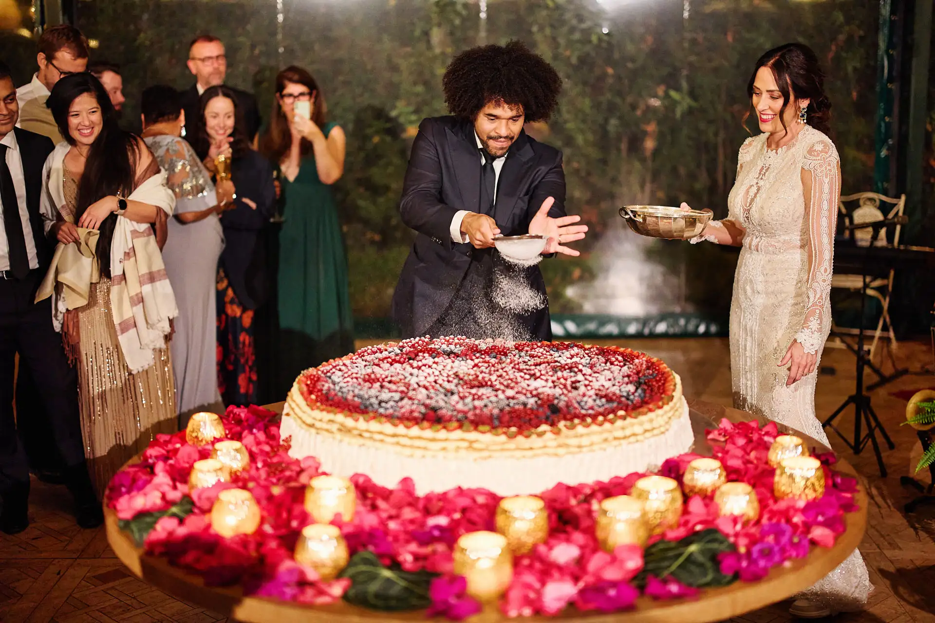 fall wedding at villa valentini bonaparte
