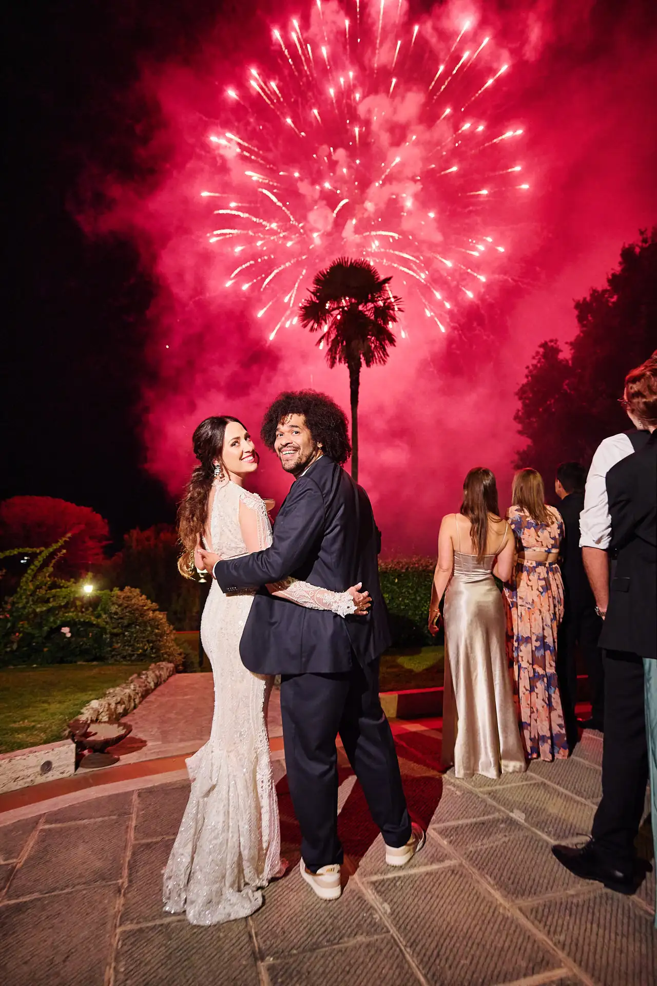 fall wedding at villa valentini bonaparte