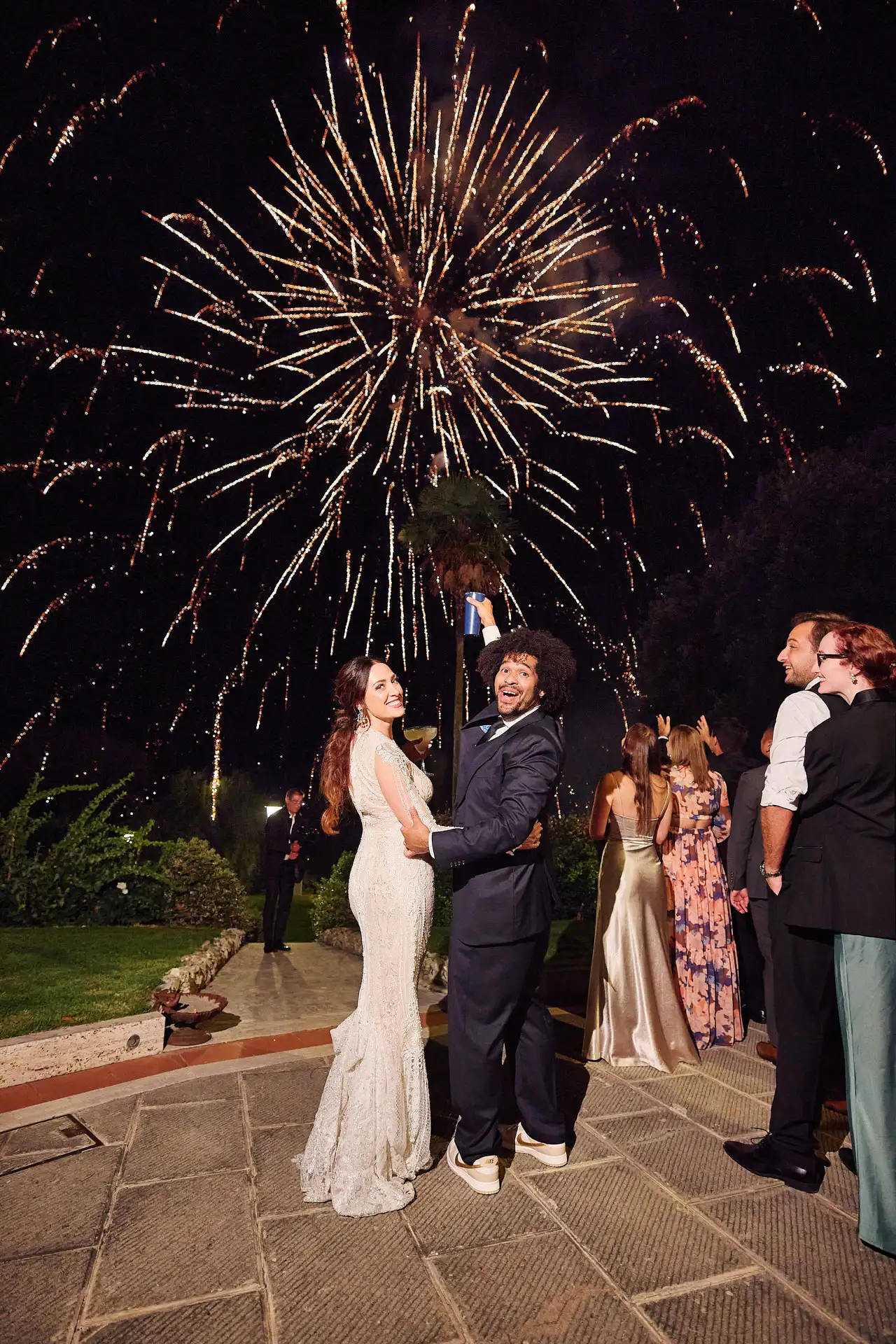 fall wedding at villa valentini bonaparte