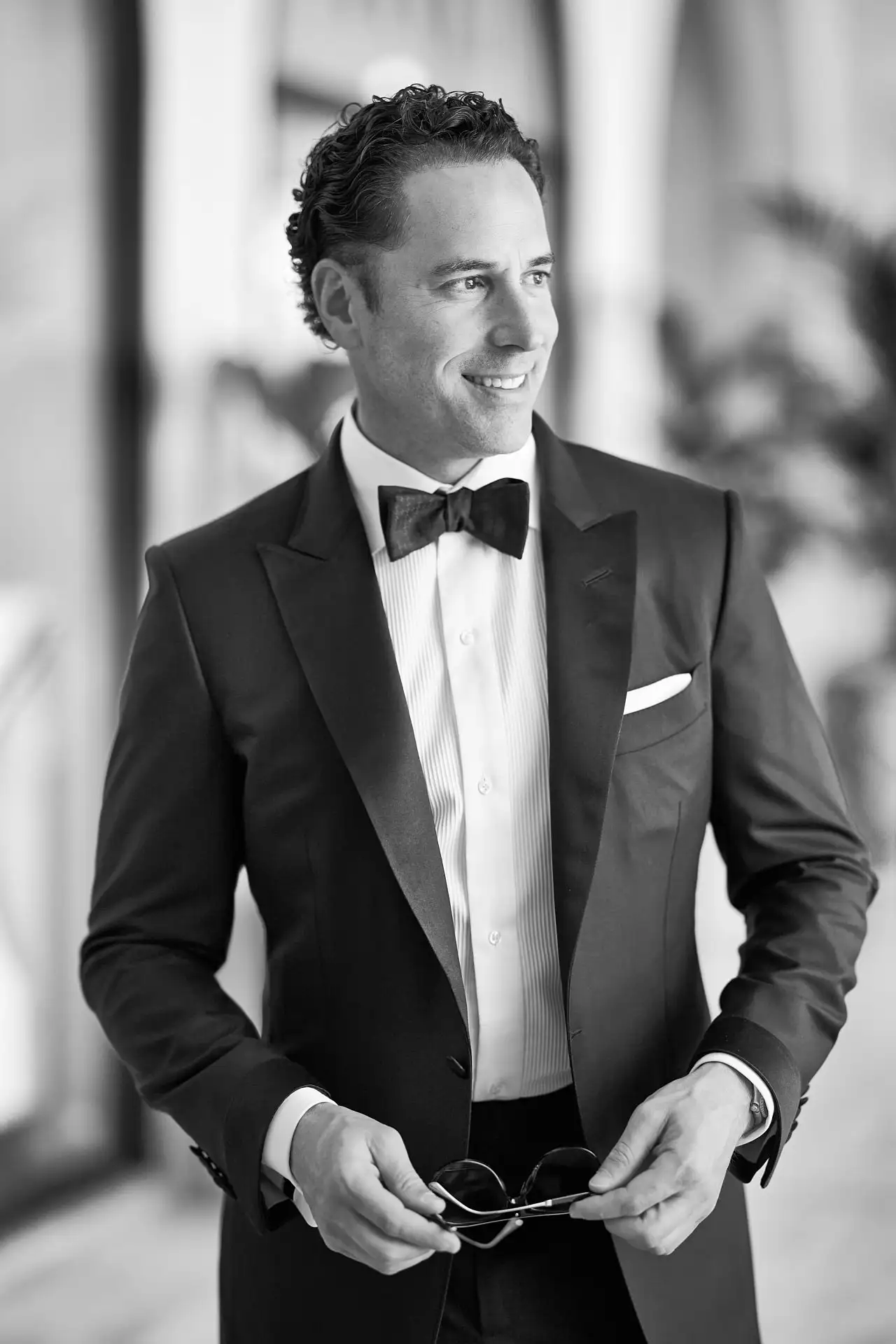 groom getting ready photos