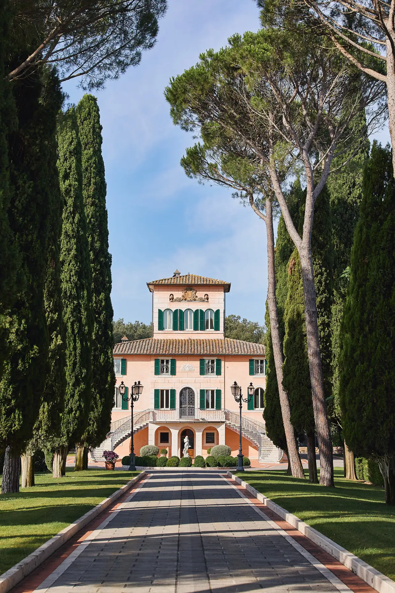 lavish welcome event villa valentini bonaparte