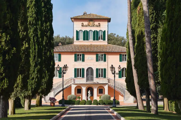 lavish welcome event villa valentini bonaparte