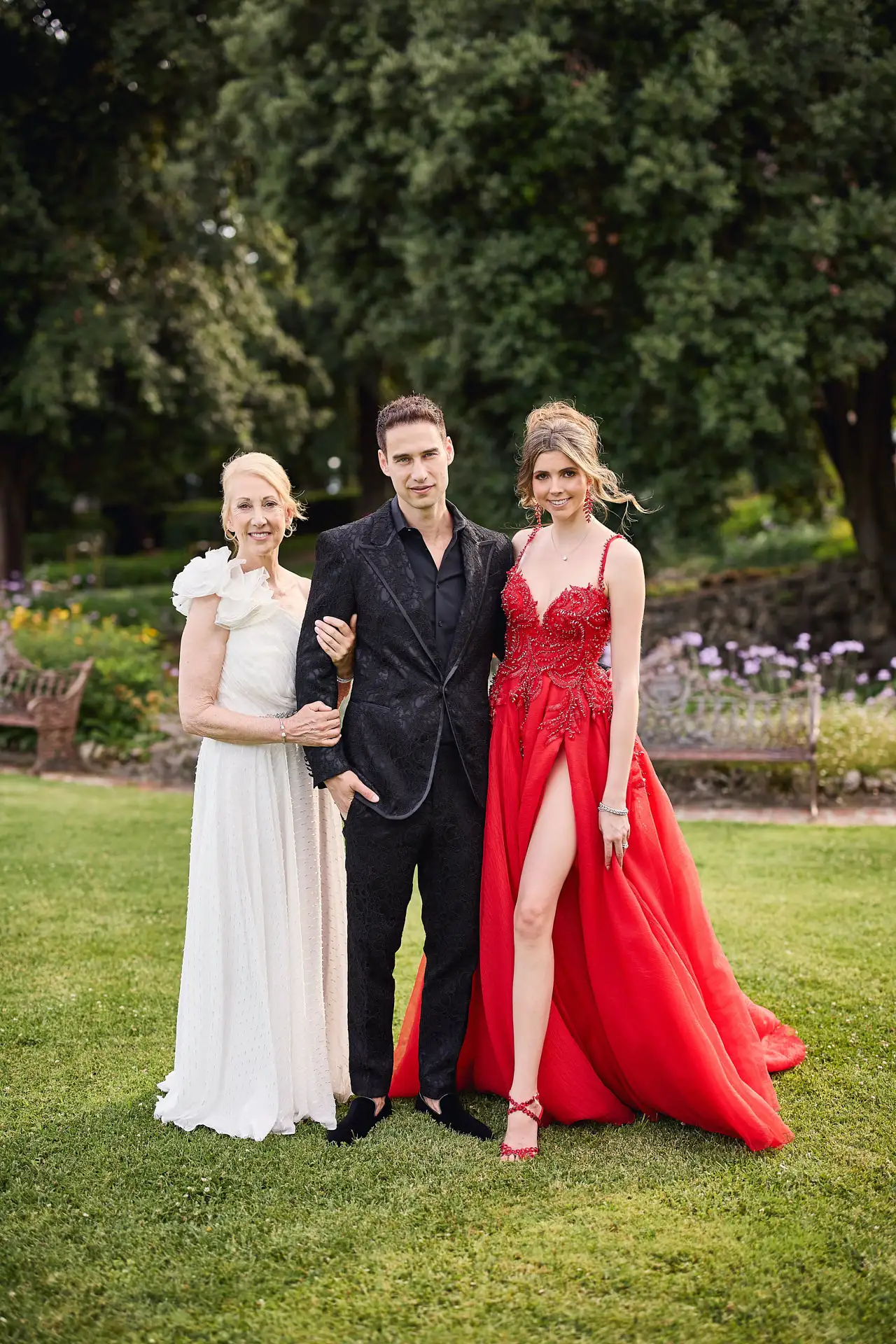 lavish welcome event villa valentini bonaparte