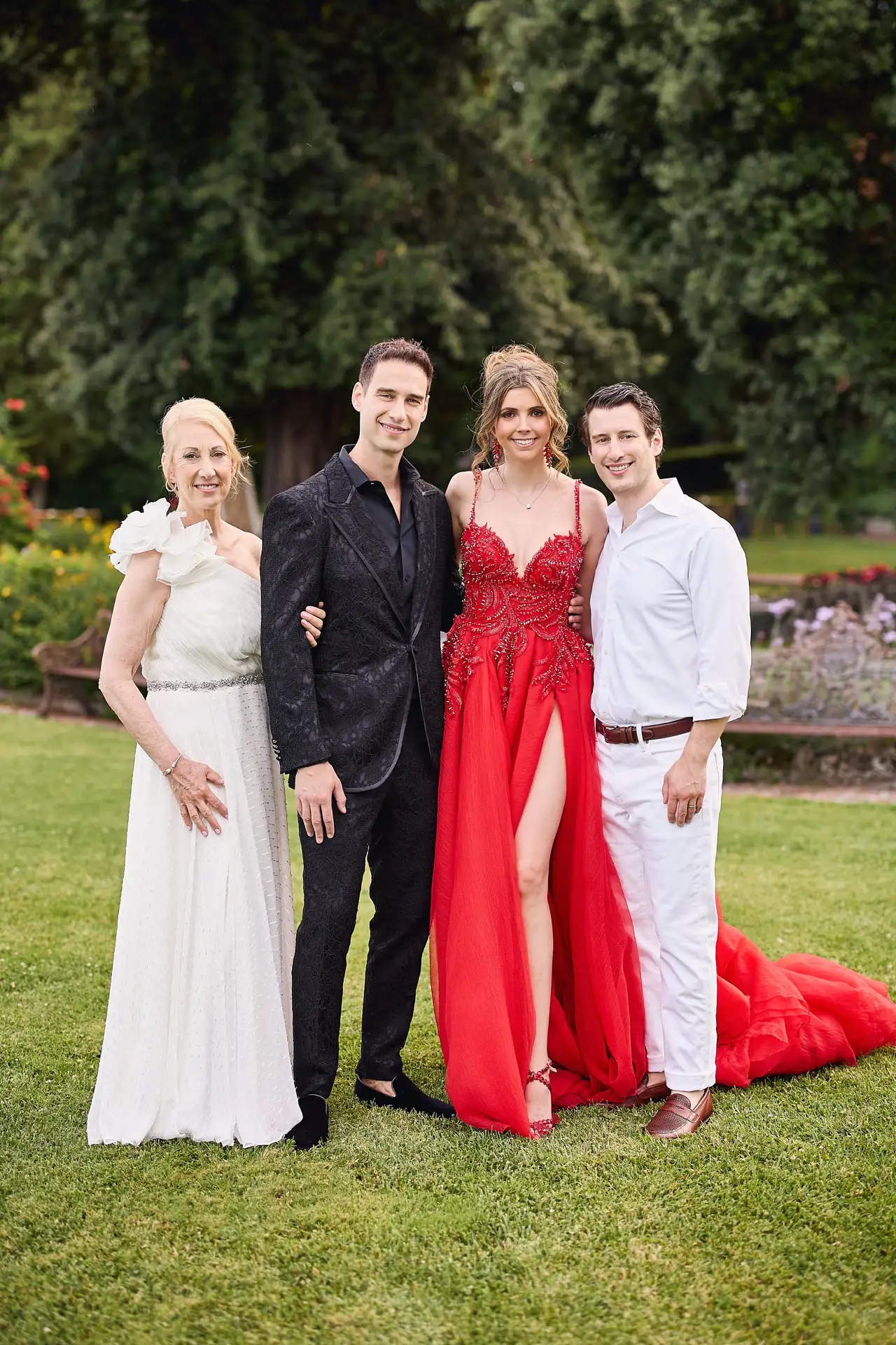 lavish welcome event villa valentini bonaparte
