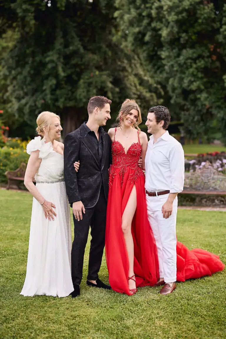 lavish welcome event villa valentini bonaparte