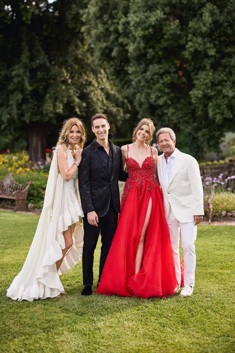 lavish welcome event villa valentini bonaparte