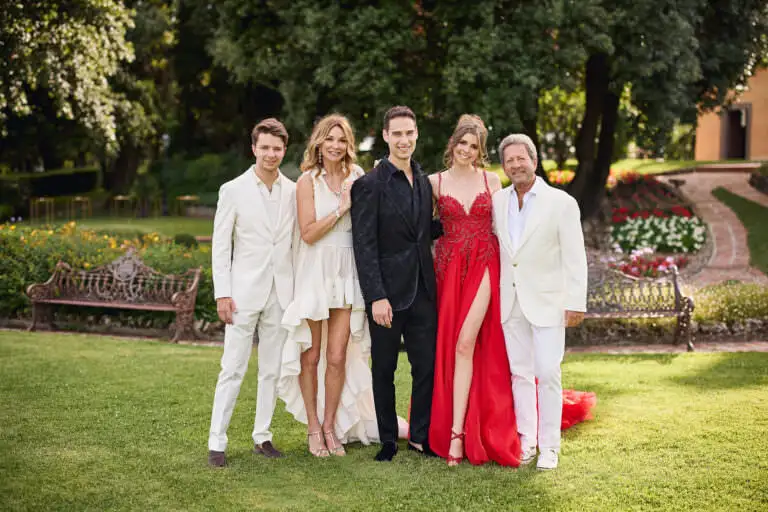 lavish welcome event villa valentini bonaparte