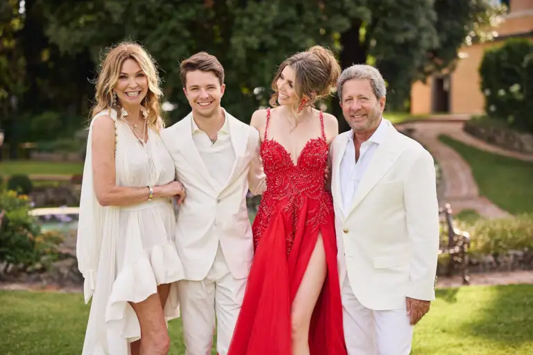 lavish welcome event villa valentini bonaparte