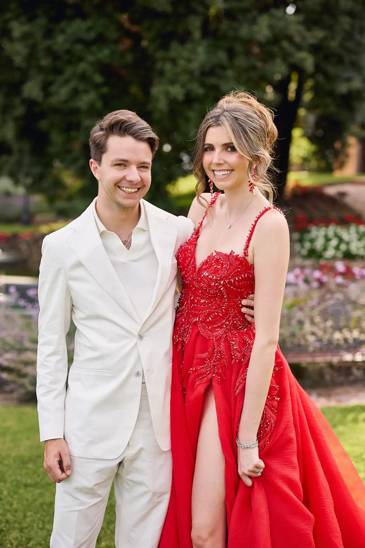 lavish welcome event villa valentini bonaparte