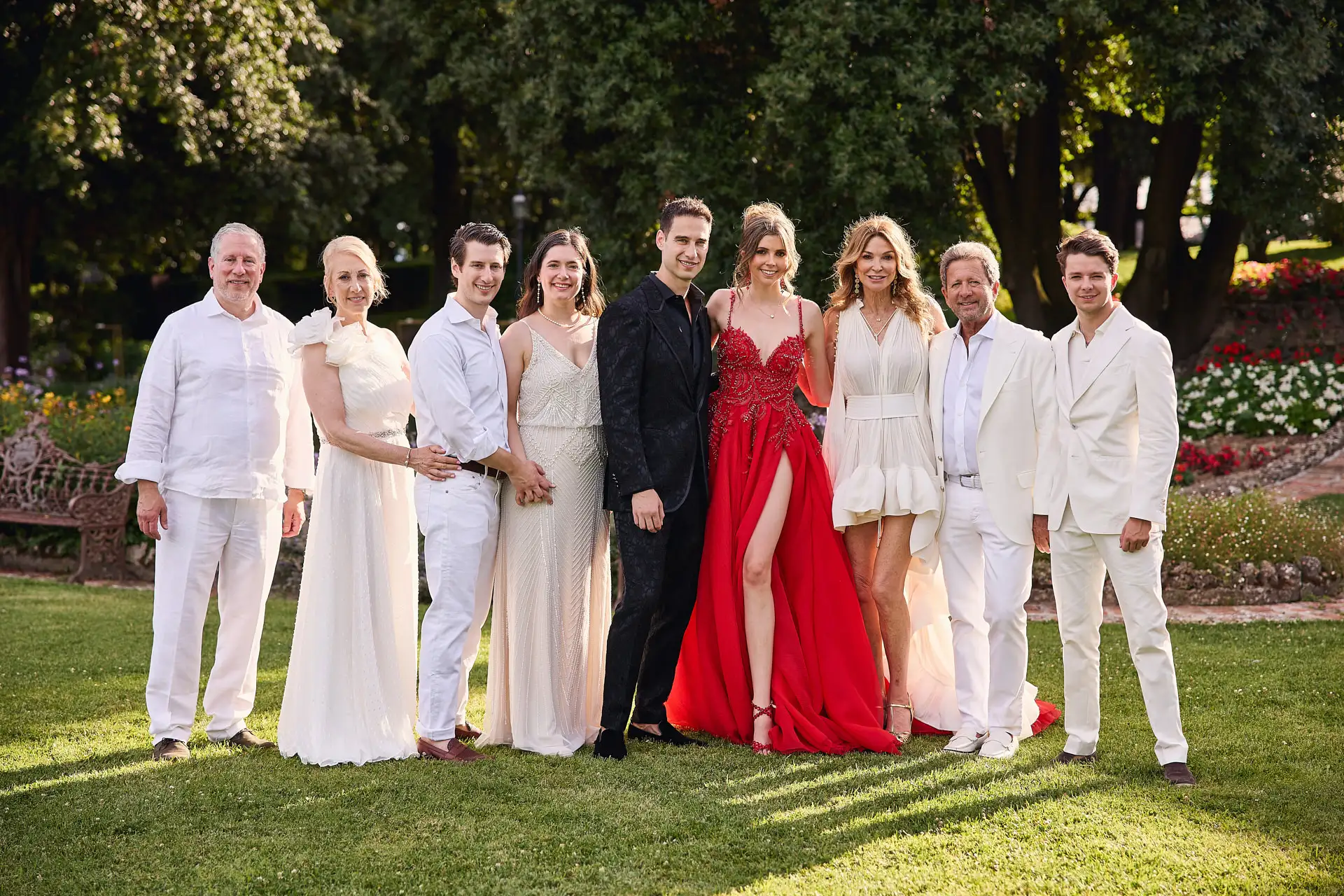 lavish welcome event villa valentini bonaparte