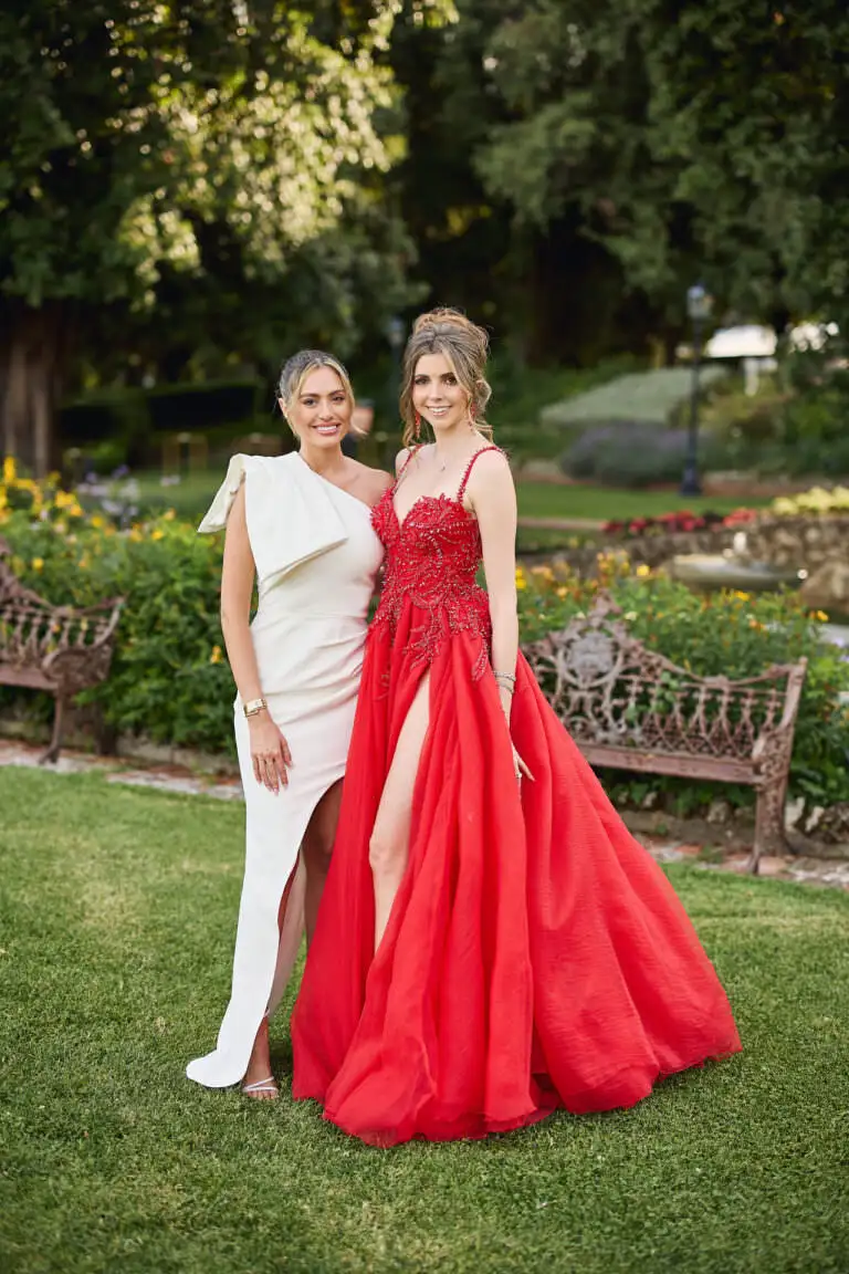 lavish welcome event villa valentini bonaparte