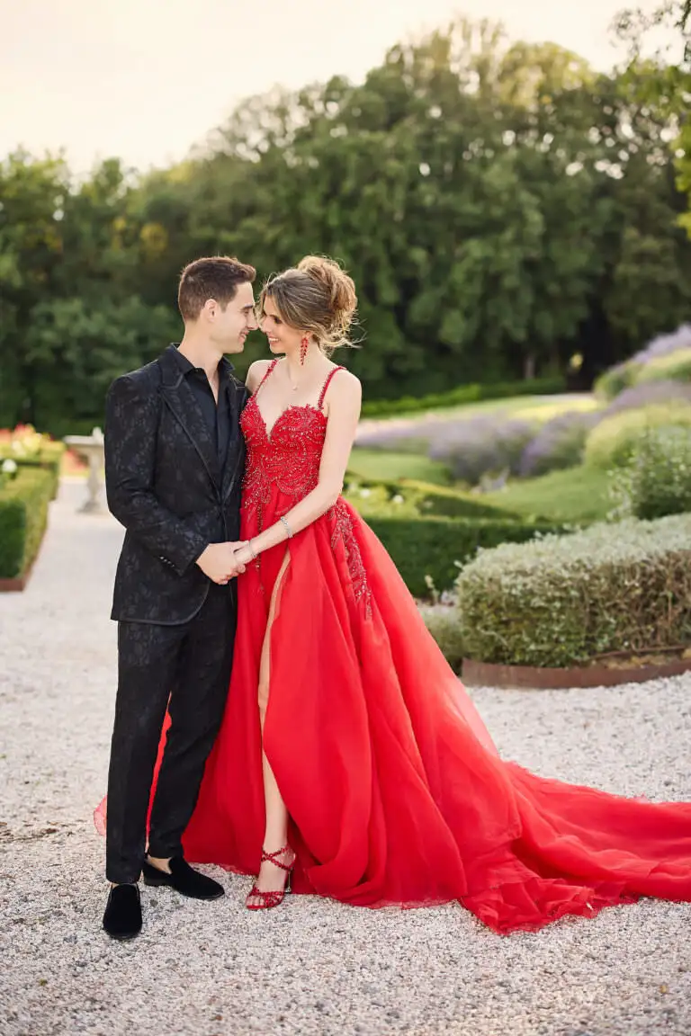 lavish welcome event villa valentini bonaparte