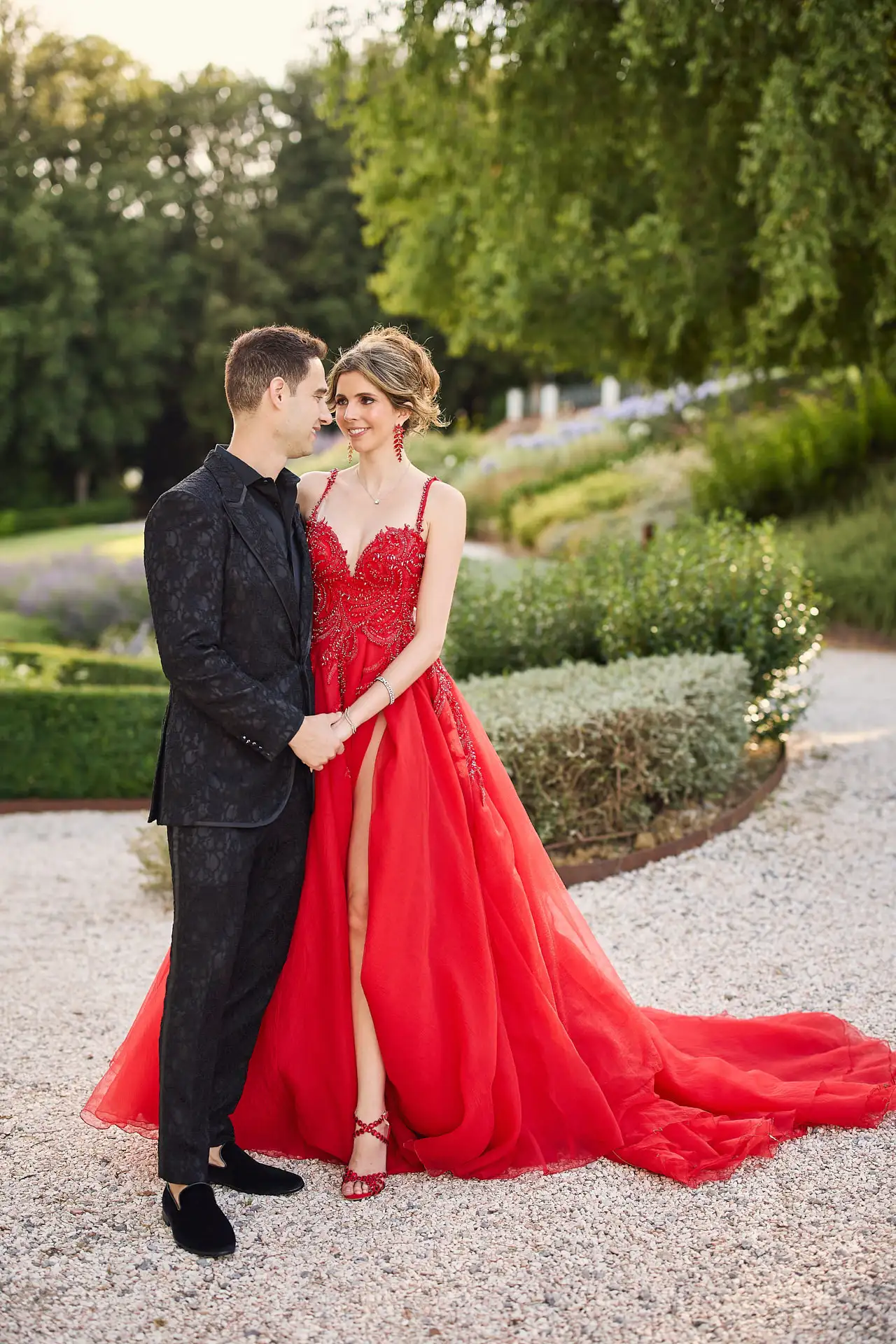 lavish welcome event villa valentini bonaparte