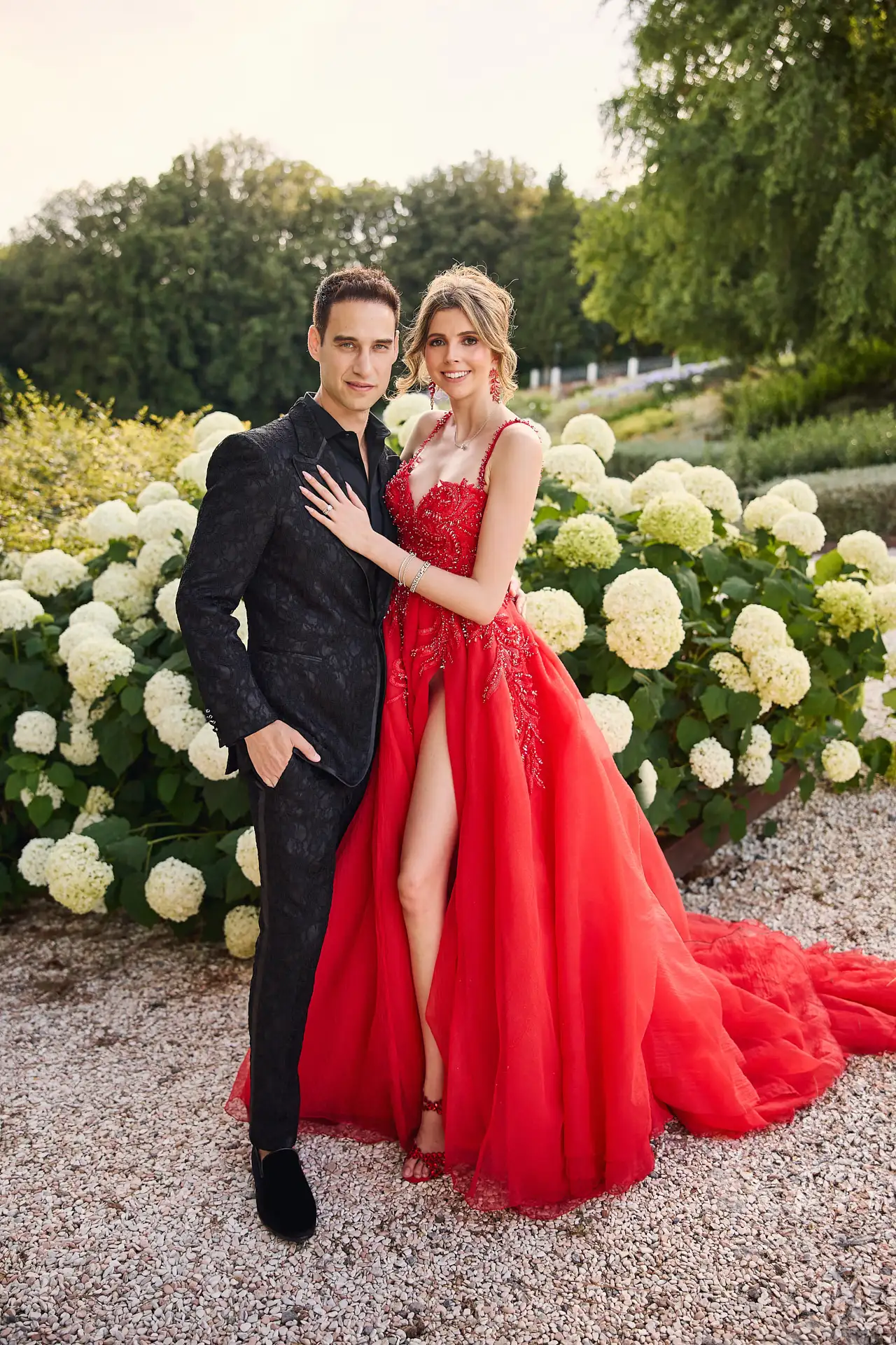 lavish welcome event villa valentini bonaparte