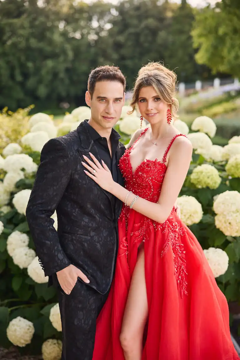 lavish welcome event villa valentini bonaparte