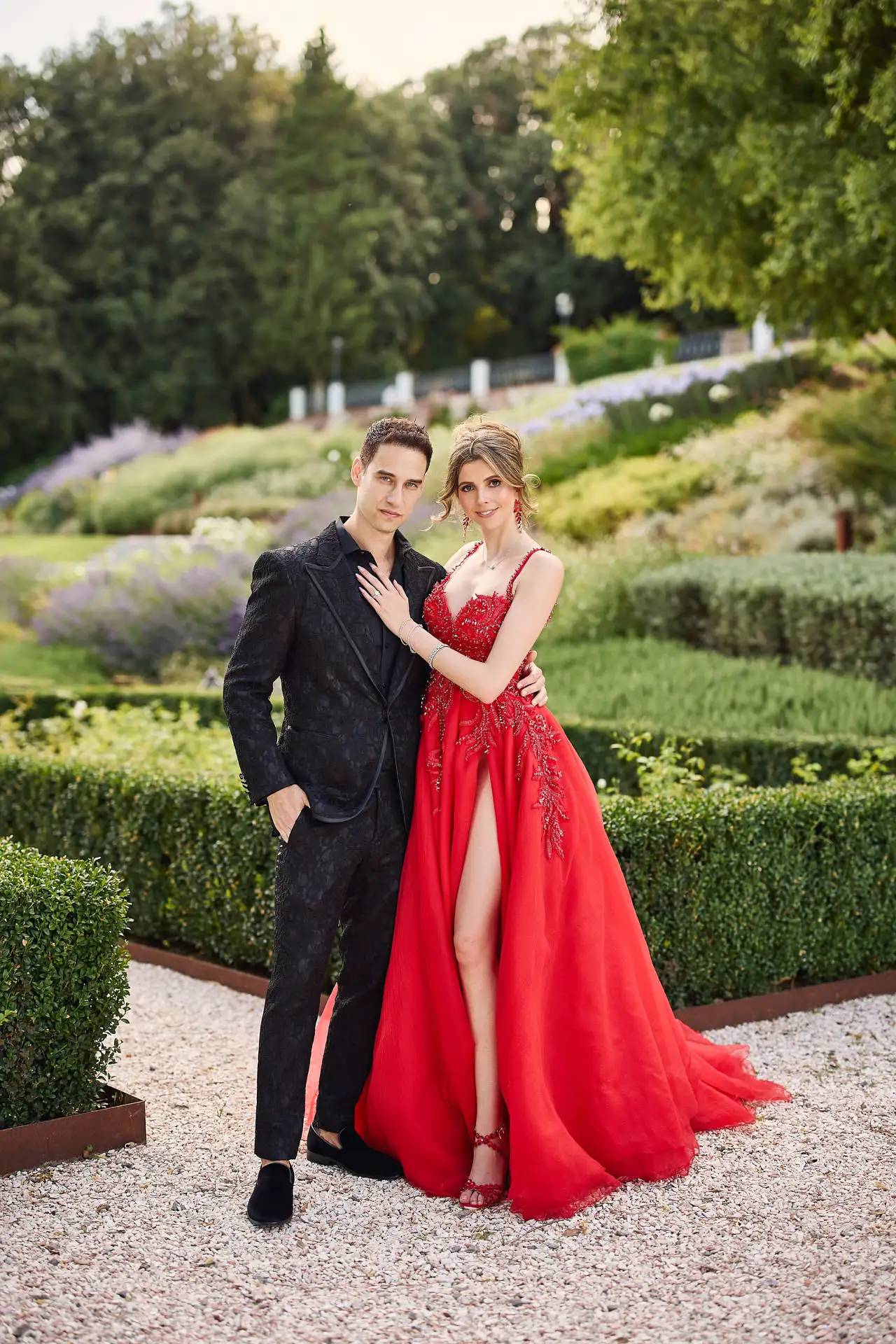 lavish welcome event villa valentini bonaparte