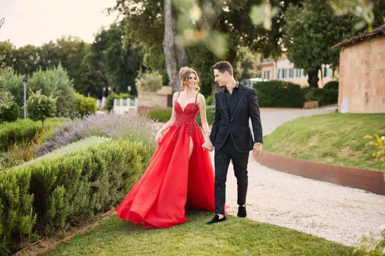 lavish welcome event villa valentini bonaparte