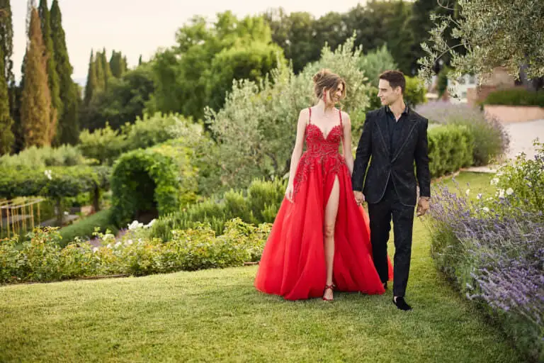 lavish welcome event villa valentini bonaparte