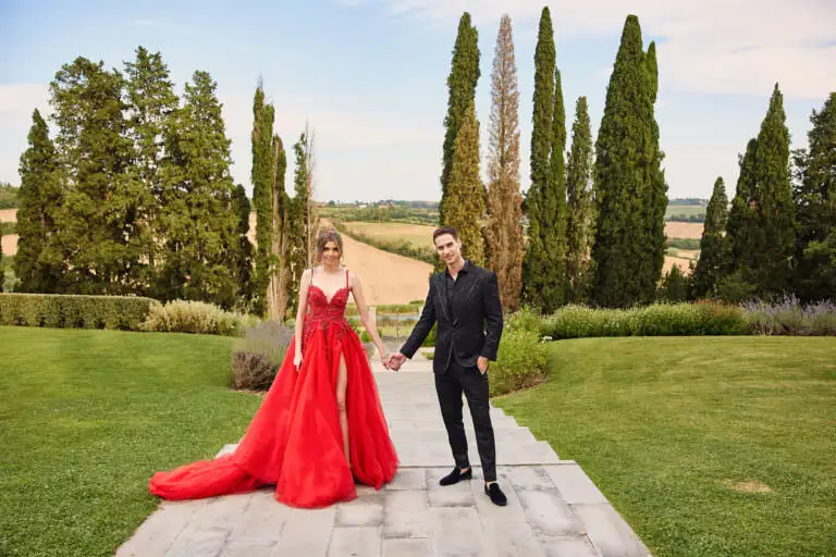 lavish welcome event villa valentini bonaparte