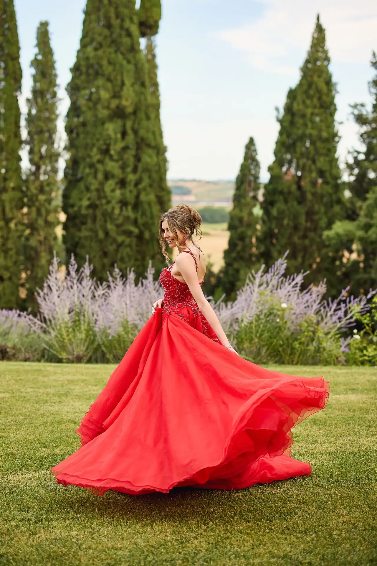 lavish welcome event villa valentini bonaparte