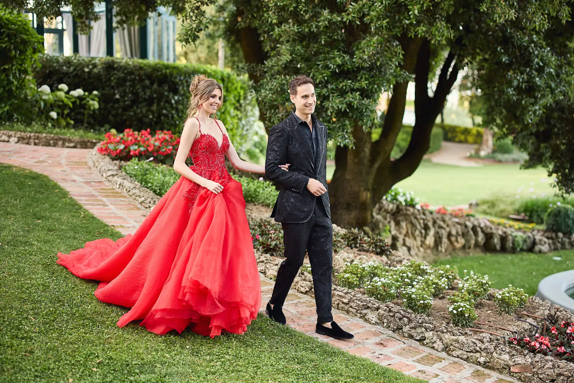 lavish welcome event villa valentini bonaparte