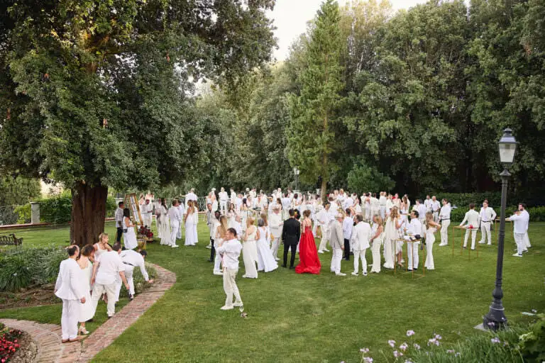 lavish welcome event villa valentini bonaparte
