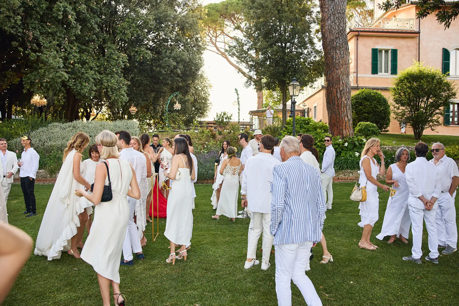 lavish welcome event villa valentini bonaparte