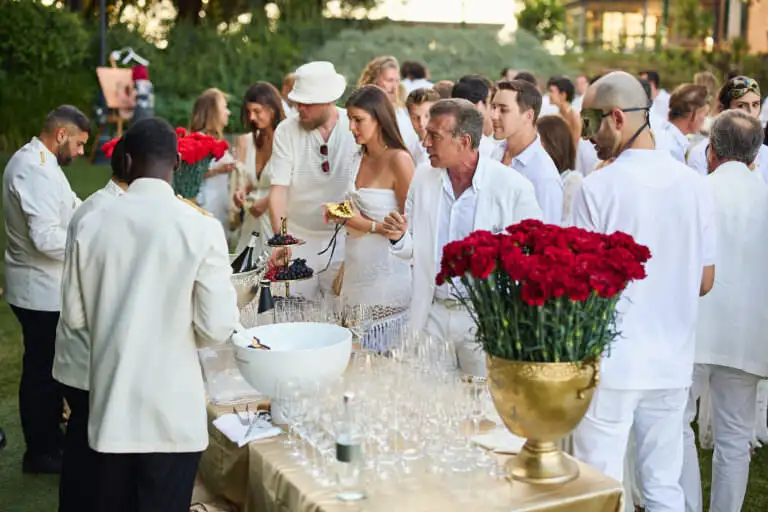 lavish welcome event villa valentini bonaparte