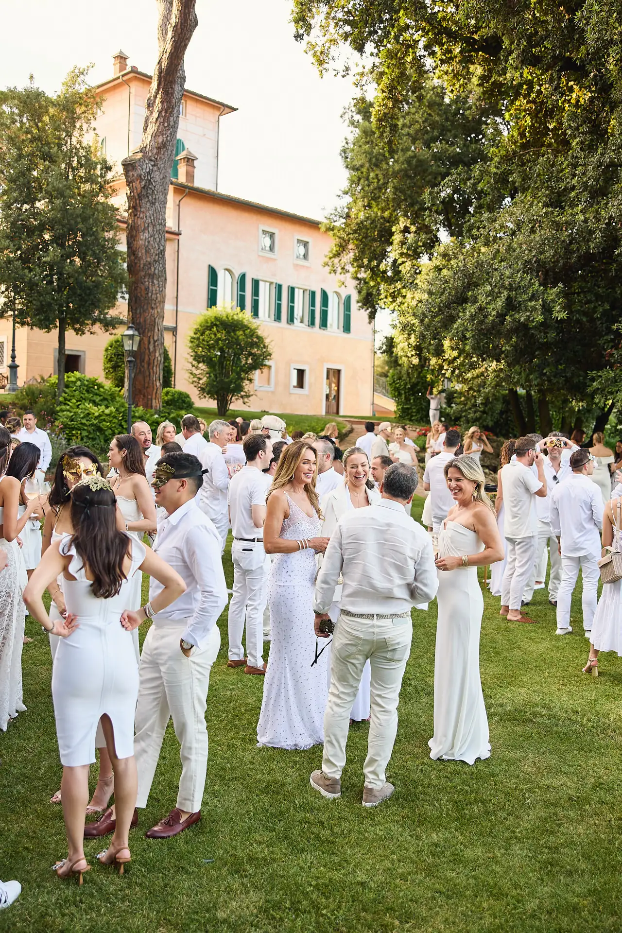 lavish welcome event villa valentini bonaparte