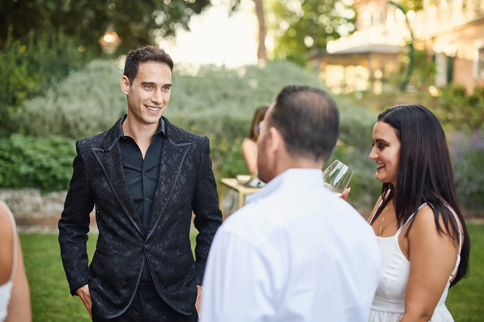 lavish welcome event villa valentini bonaparte