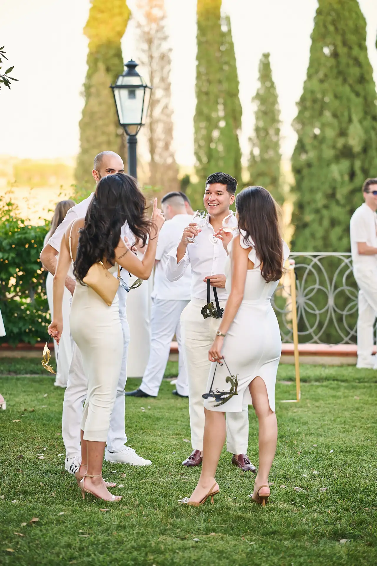 lavish welcome event villa valentini bonaparte