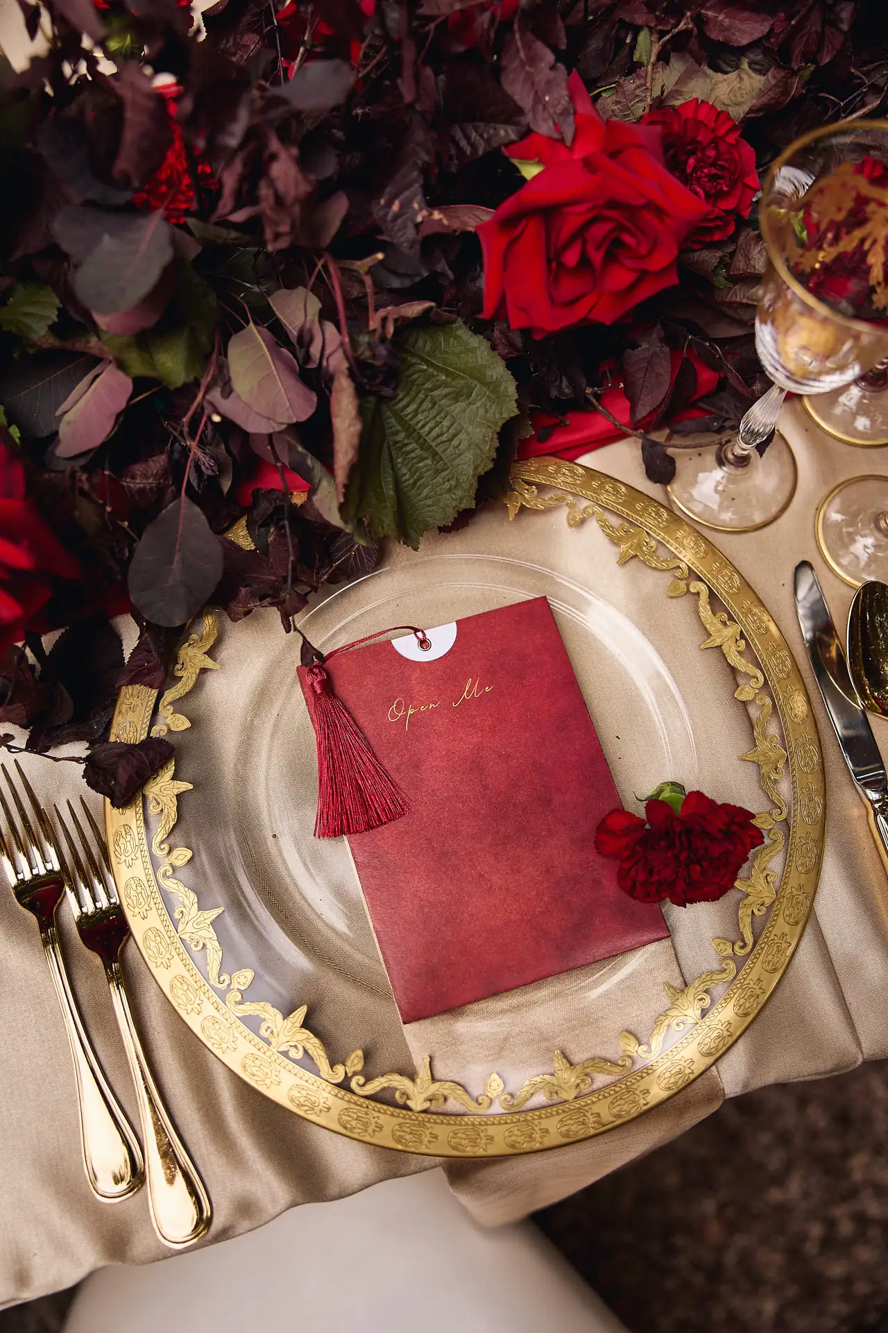 lavish welcome event villa valentini bonaparte