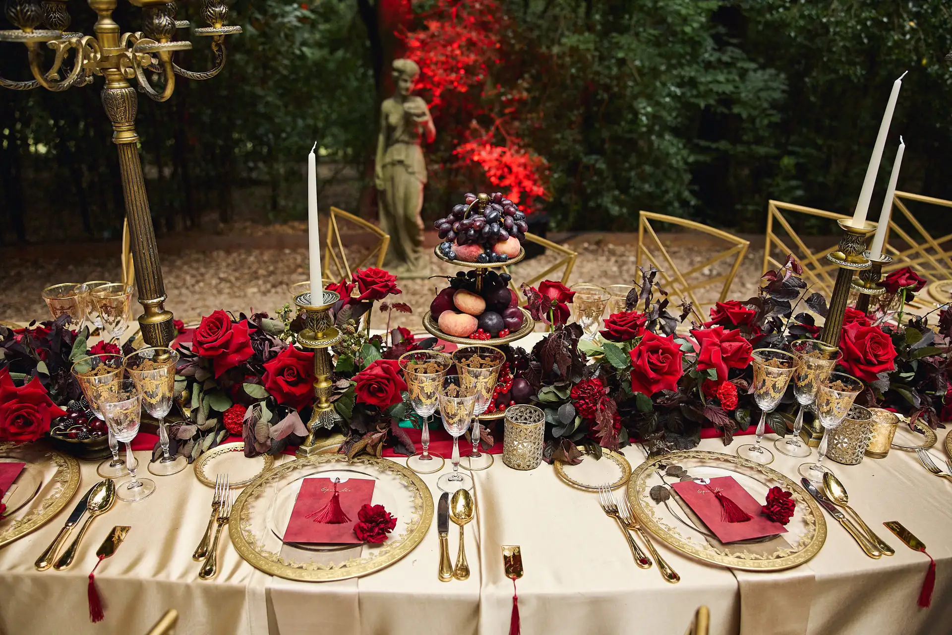 lavish welcome event villa valentini bonaparte