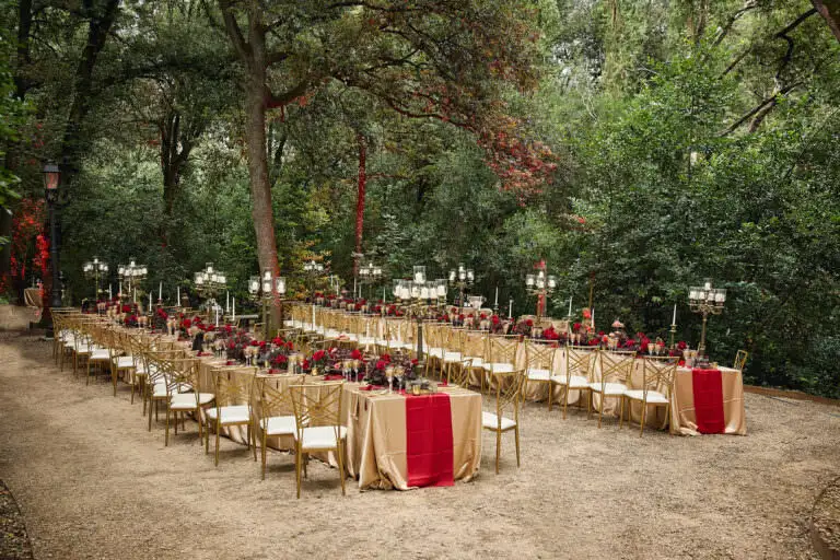 lavish welcome event villa valentini bonaparte