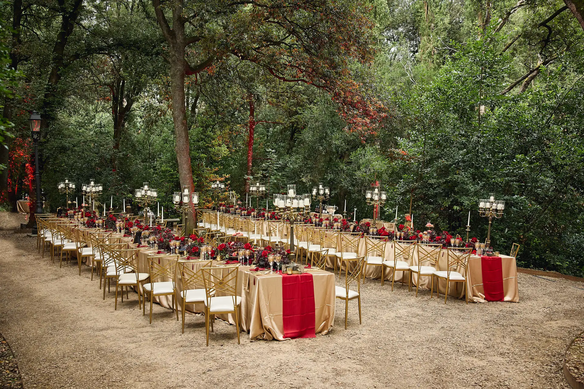 lavish welcome event villa valentini bonaparte