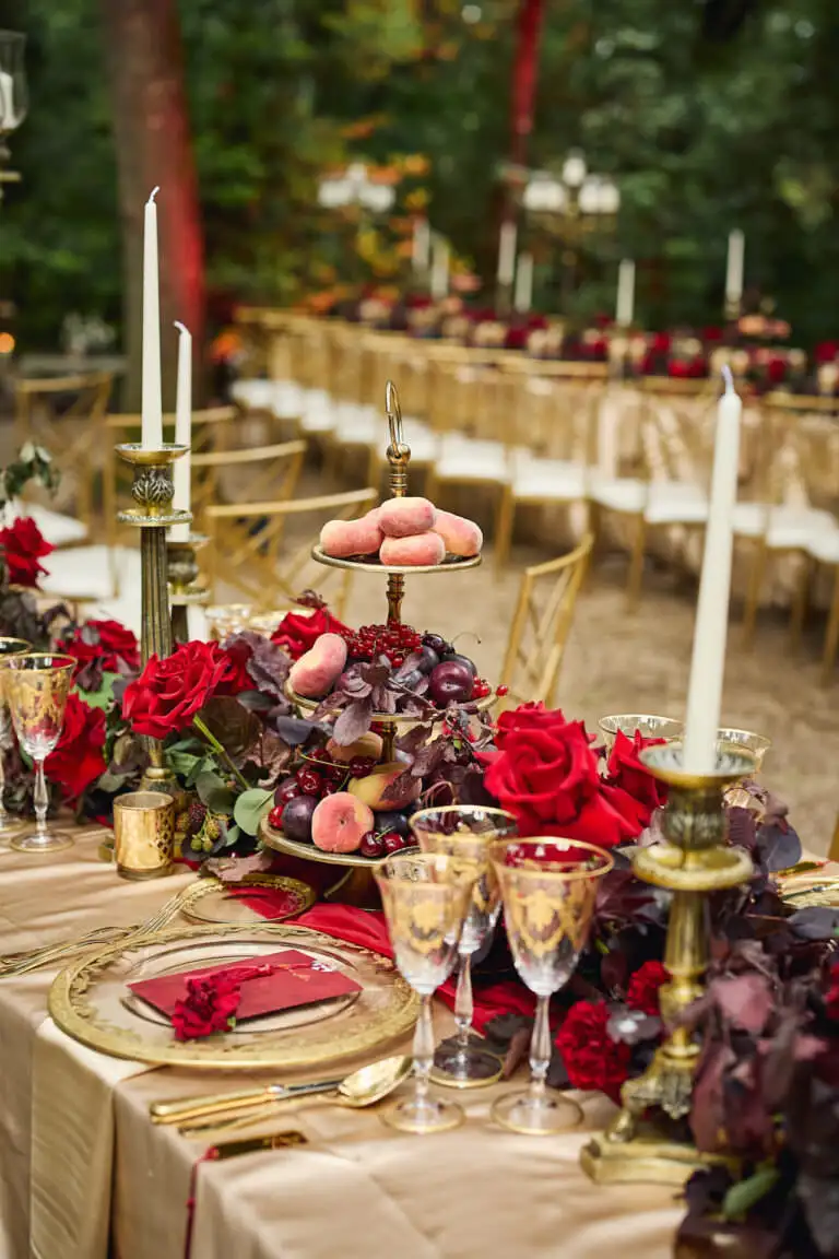 lavish welcome event villa valentini bonaparte