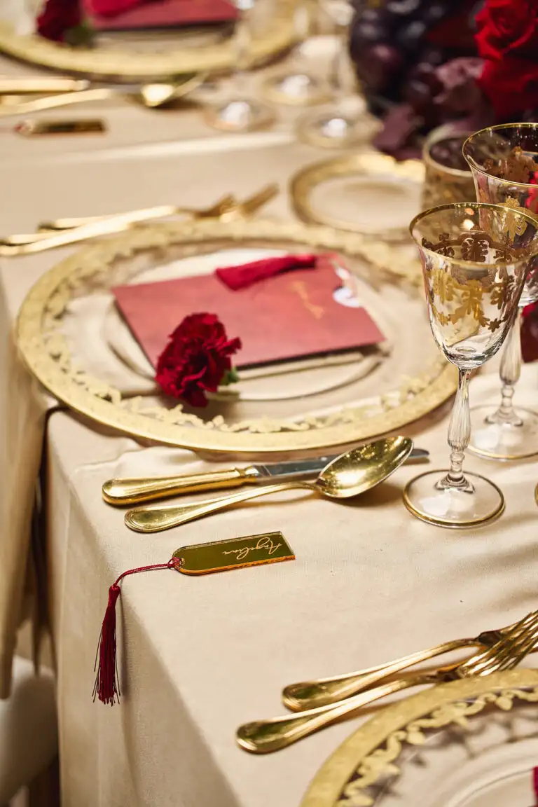 lavish welcome event villa valentini bonaparte