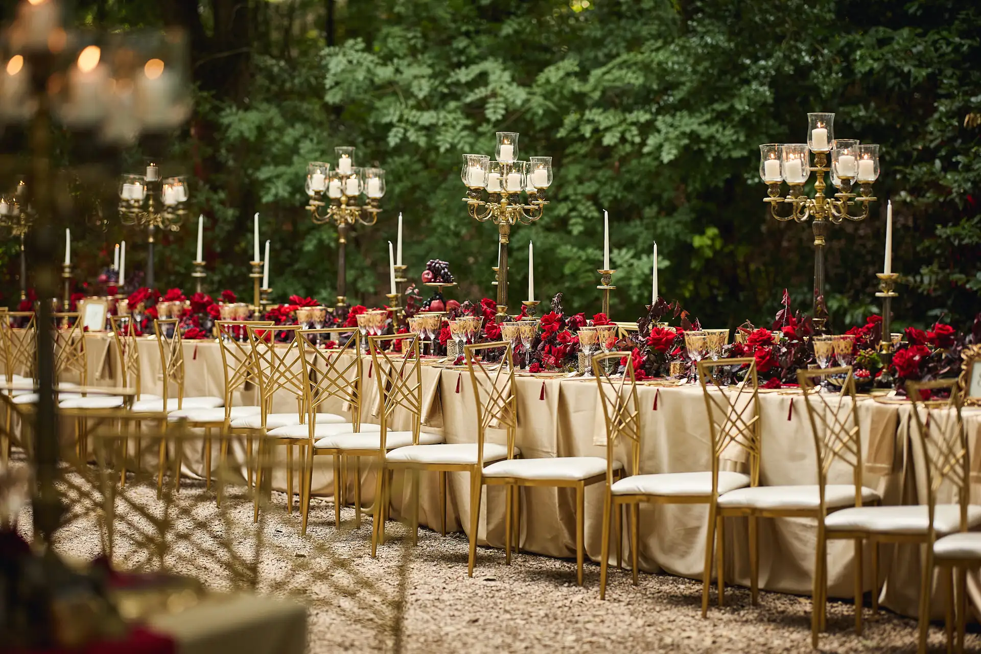 lavish welcome event villa valentini bonaparte