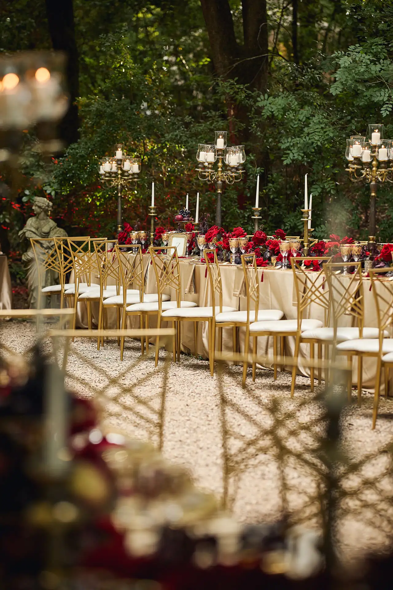 lavish welcome event villa valentini bonaparte