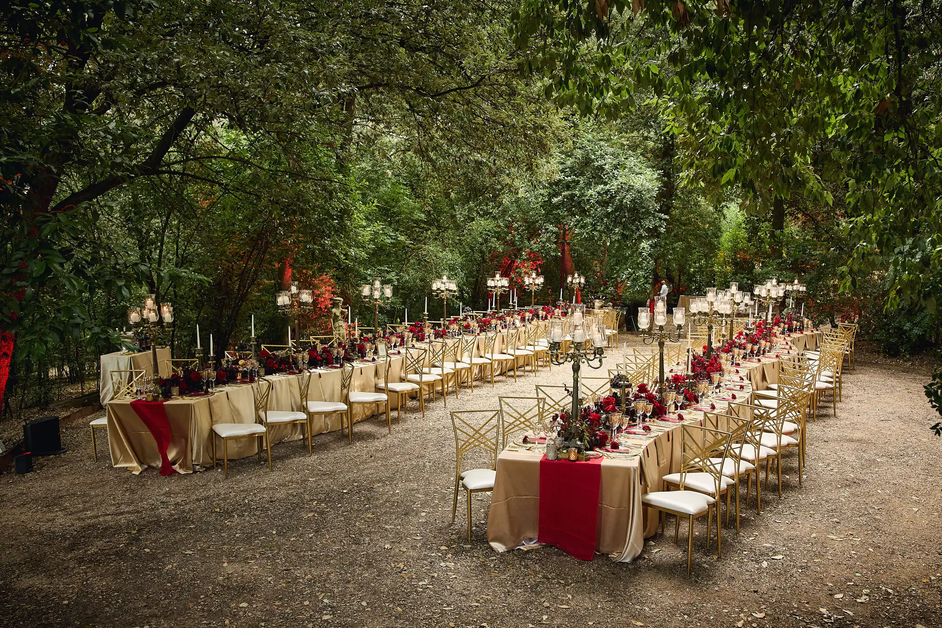 lavish welcome event villa valentini bonaparte